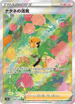 ナタネの活気