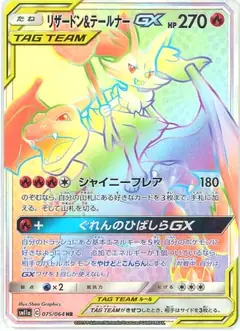 リザードン&テールナーGX