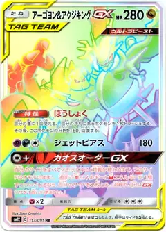 アーゴヨン&アクジキングGX