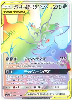 ブラッキー&ダークライGX