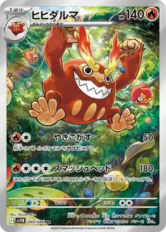 ヒヒダルマ
